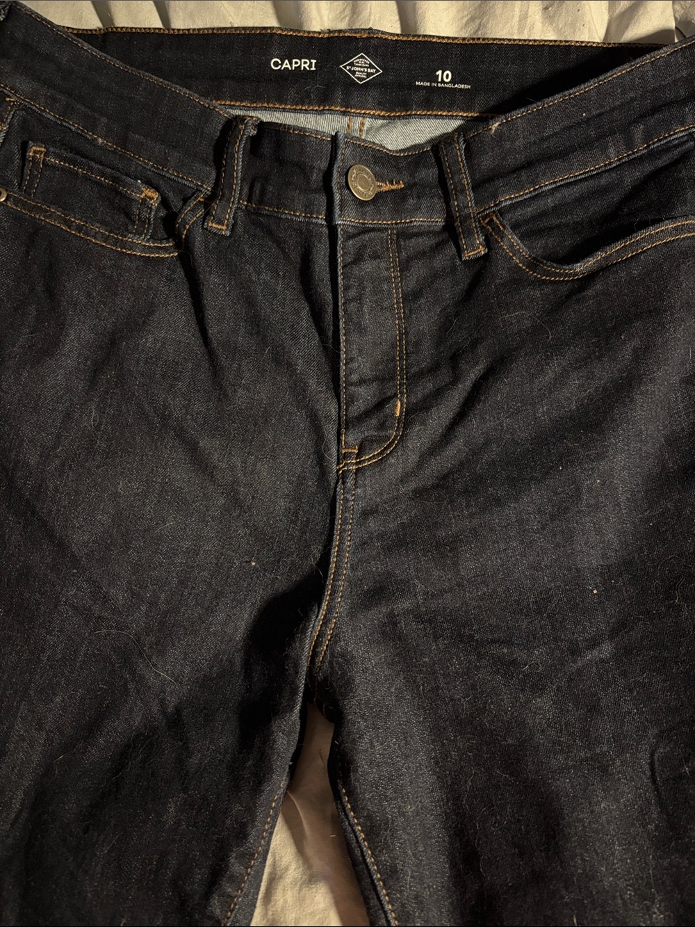 Women’s size 10 St. John’s Bay capris